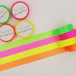 Fluorescent Glitter Tape